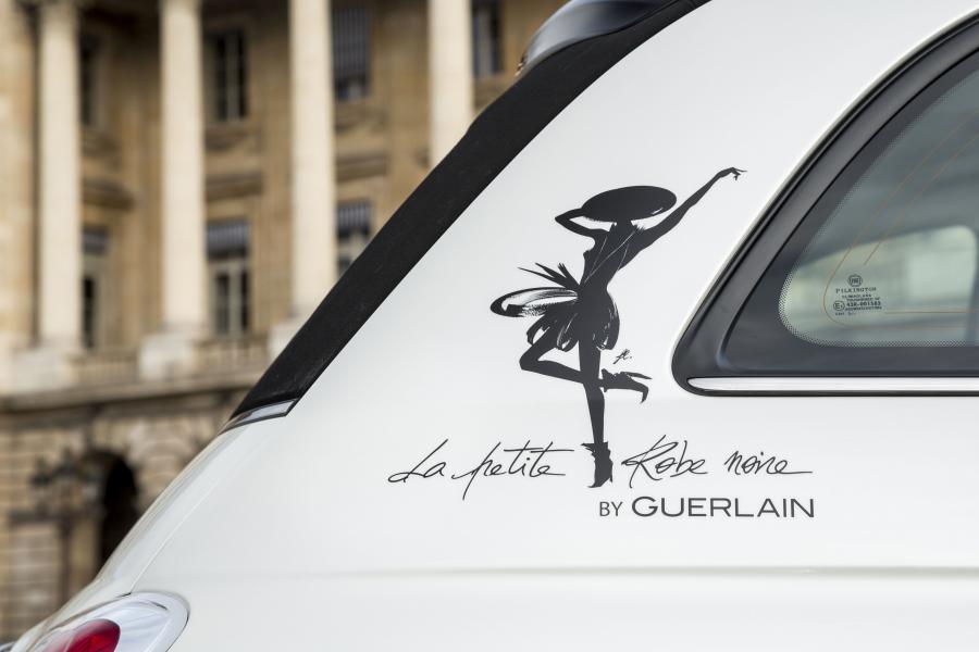 Детали экстерьера Fiat 500C La Petite Robe Noire by Guerlain 2014 года  (фото 27 из 34)